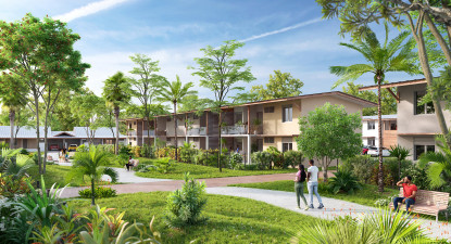 illustration architecture immobilier